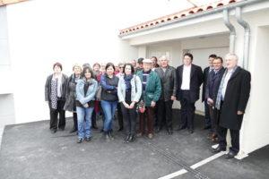Image de l'article Remise des clés à La Chapelle du Genêt