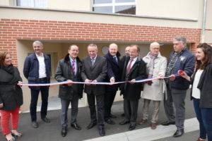 Image de l'article Inauguration des logements locatifs à Somloire