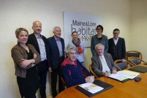 Image de l'article Signature d’une convention de partenariat entre l’ADMR et Meldomys locatif
