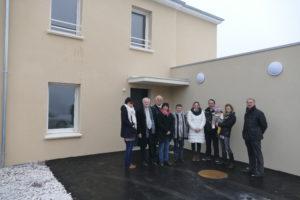 Image de l'article Remise de clés à Saint-Florent-le-Vieil