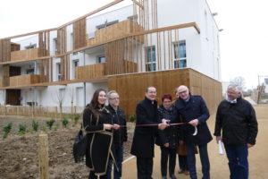 Image de l'article Saint-Sylvain-d’Anjou : inauguration de la résidence du Square René d’Anjou