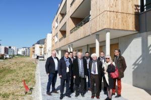 Image de l'article Remise de clés à Trélazé