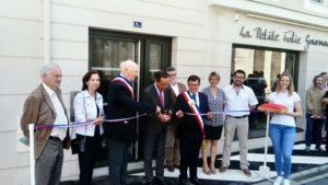 Image de l'article Inauguration à Fougeré