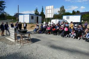 Image de l'article Pose de 1ère pierre à Cantenay-Epinard