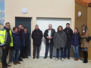 Image de l'article Remise de clés à Villedieu-la-Blouère
