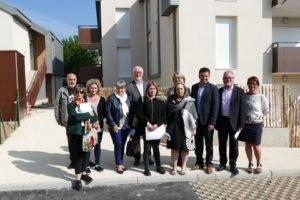Image de l'article Remise de clés à Montreuil-Juigné