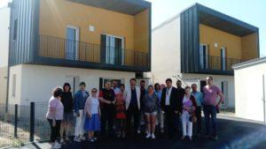 Image de l'article Remise de clés aux locataires à Montreuil-Bellay