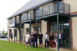 Image de l'article Remise de clés aux locataires à Brain-sur-l’Authion