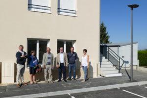 Image de l'article Remise de clés aux locataires à Saint-Lambert-la-Potherie