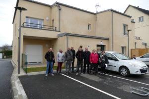 Image de l'article Remise de clés aux locataires à Saint-Lambert-la-Potherie