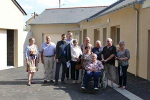 Image de l'article Remise de clés aux locataires à Miré