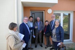 Image de l'article Remise de clés aux locataires à Montreuil-Juigné