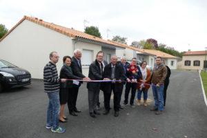 Image de l'article Inauguration à Chanteloup-les-Bois