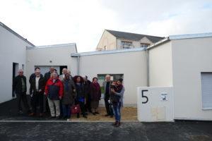 Image de l'article Remise de clés aux locataires à St-Georges-des-Gardes