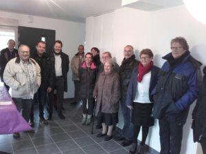 Image de l'article Remise de clés aux locataires à La Jumellière