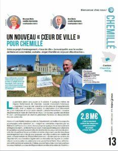 Image de l'article Un nouveau "cœur de ville" pour Chemillé
