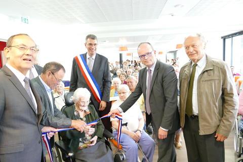 inaugu ehpad tilleuls lion d angers normale