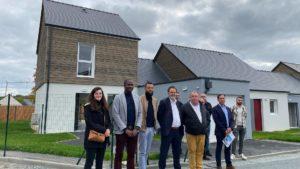 Image de l'article Inauguration : Construction hors-site à Distré