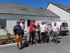 Image de l'article Inauguration de la réhabilitation énergétique à Brezé