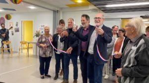 Image de l'article Inauguration de la résidence autonomie “Le village du parc” à Andard