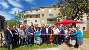 Image de l'article Inauguration du nouveau "Cœur de ville" à Chemillé-en-Anjou