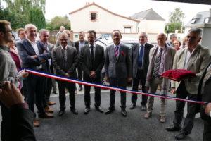 Image de l'article Inauguration de la résidence habitat jeunes "L’Aiguil’Haj" à Chemillé