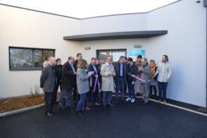Image de l'article Inauguration au Mesnil-en-Vallée
