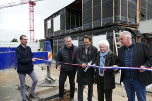 Image de l'article Innovation : Premiers containers assemblés à Trélazé