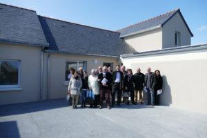 Image de l'article Remise de clés aux locataires à Vauchrétien