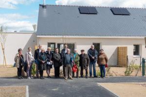 Image de l'article Remise de clés aux locataires au Louroux-Béconnais