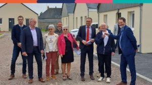 Image de l'article Remise de clés partielle à Longué-Jumelles