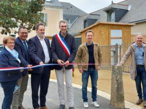 Image de l'article Confort énergétique et aménagement d’espaces extérieurs au Lion-d’Angers