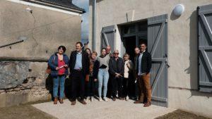 Image de l'article Remise de clés à Clefs