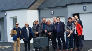 Image de l'article Remise de clés à Chaumont d’Anjou