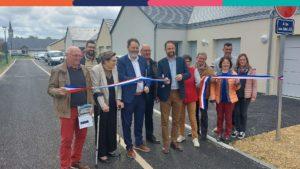 Image de l'article Remise de clés à Noyant-Village