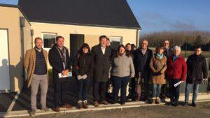 Image de l'article Inauguration de 4 logements innovants et adaptés au public sénior à Allonnes
