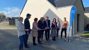 Image de l'article Remise de clés et inauguration à Champigné