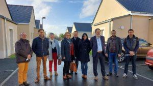 Image de l'article Remise de clé à Loiré : Des logements équipés en domotique et en récupération d’eaux …