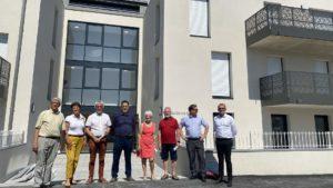 Image de l'article Remise de clés à Sainte-Gemmes-sur-Loire