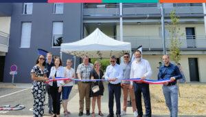 Image de l'article Inauguration du premier collectif à Mazé