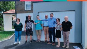 Image de l'article Remise de clés à Yzernay