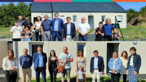Image de l'article Remises de clés à Chartrené et Pontigné