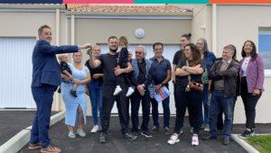 Image de l'article Remise de clés à Botz-en-Mauges