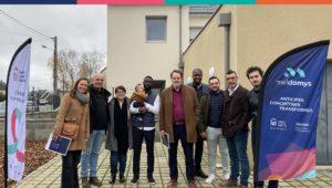 Image de l'article Remise de clés à Angers