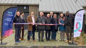 Image de l'article Inauguration à Beaucouzé