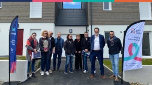 Image de l'article Remise de clés à Auverse