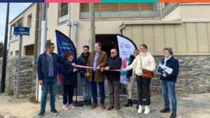 Image de l'article Remise de clés d’une M.A.M et logements à Saint-Jean-des-Mauvrets.
