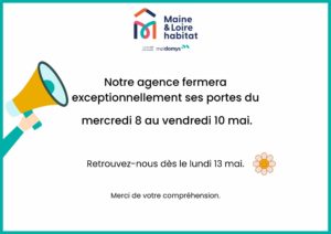 Image de l'article Fermeture du 8 au 12 mai 2024.