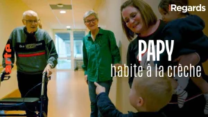 Image de l'article Le village intergénérationnel de Villevêque sur Arte !