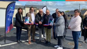 Image de l'article Remise de clés à Saint-Laurent-du-Mottay.